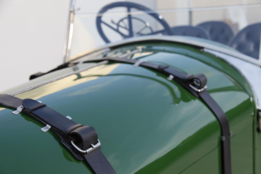 Детали экстерьера Napier T75 Speedster 1921 года  (фото 16 из 22)